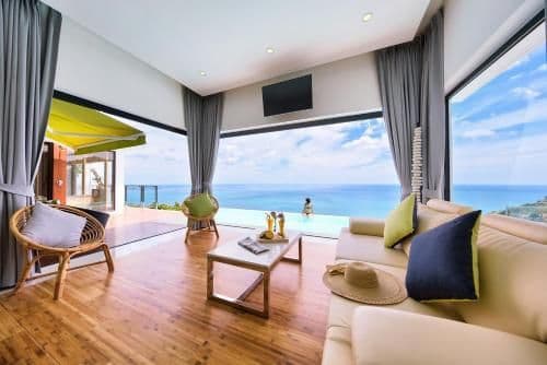Villa with Sea View