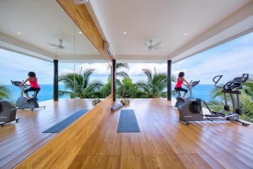 Villa with Sea View
