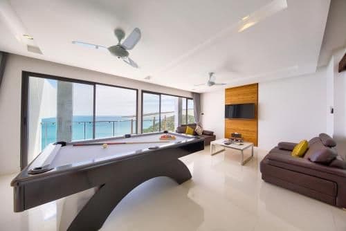 Villa with Sea View