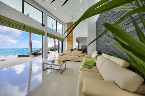 Villa with Sea View