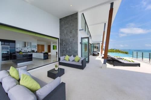 Villa with Sea View