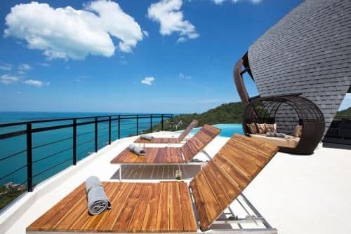 Villa with Sea View