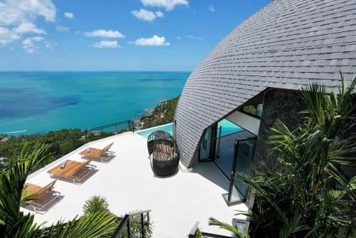 Villa with Sea View