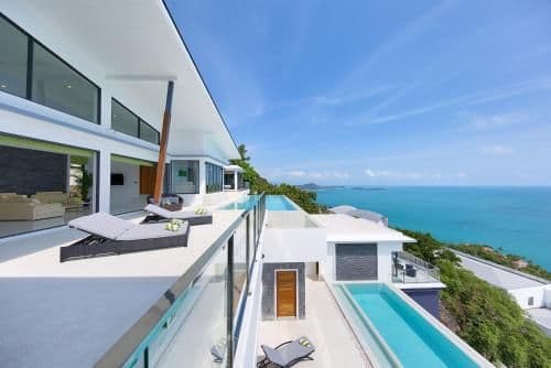 Villa with Sea View
