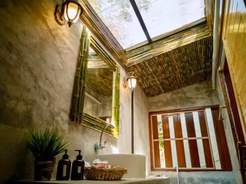 Deluxe Bungalow with Garden View