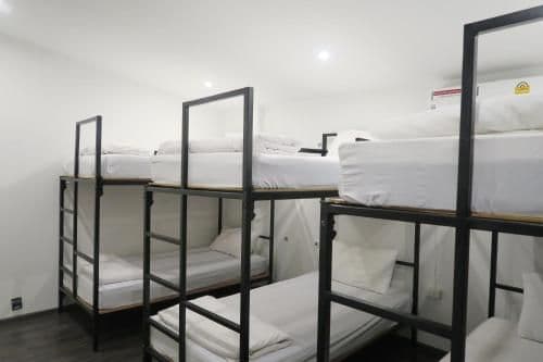 Bed in 8-Bed Mixed Dormitory Room