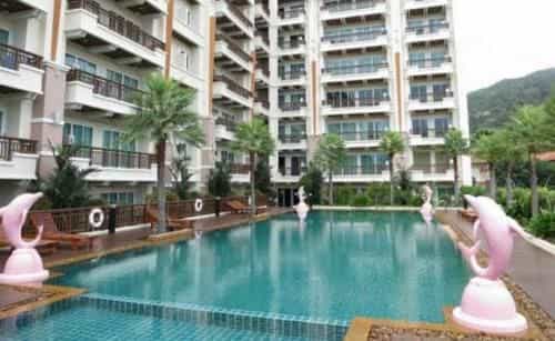 Nice Apartment in Standing residence @ Patong beach Nice Apartment in Standing residence @ Patong beach