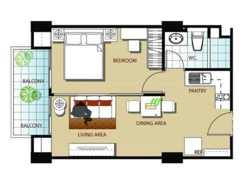 One-Bedroom Apartment
