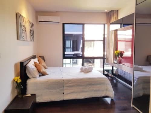 Apartment with Balcony