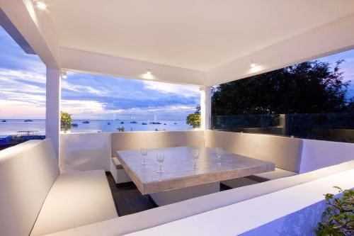 Villa 7th Heaven Beach Front3