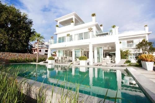 Villa 7th Heaven Beach Front Villa 7th Heaven Beach Front
