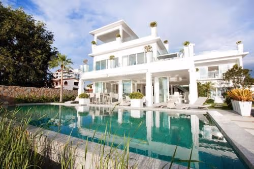 Villa with Sea View