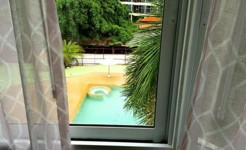 King Suite with Pool View