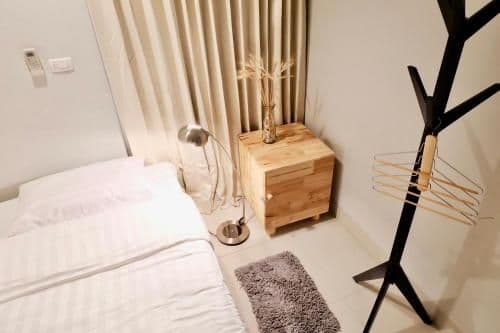 Single Bed in Female Dormitory Room
