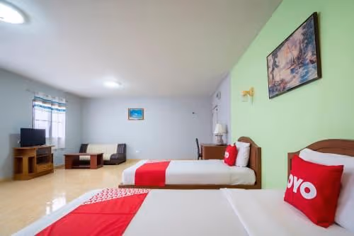 Deluxe Twin Room