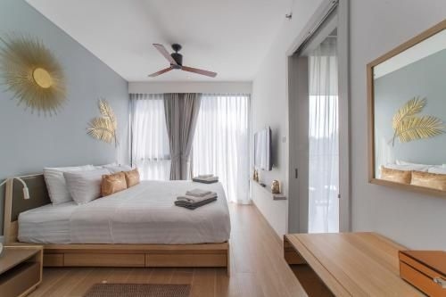 1 bedroom apartment 400m from Bangtao beach0