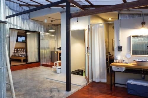 Quadruple Room with Private Bathroom