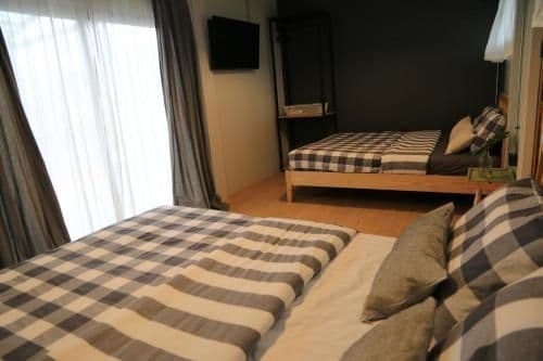 Quadruple Room with Private Bathroom