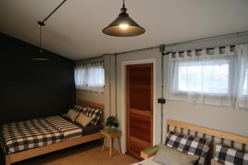 Quadruple Room with Private Bathroom
