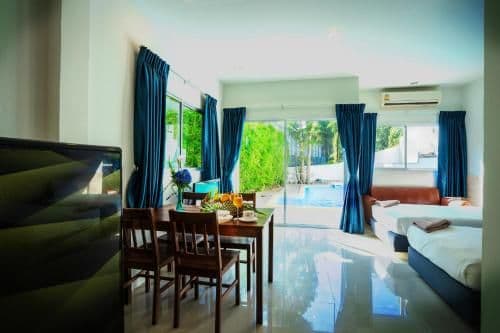 Double Room with Pool View