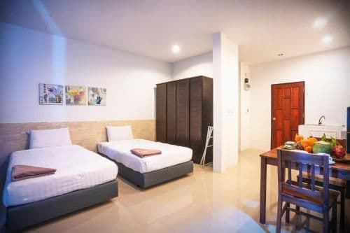 Double Room with Pool View
