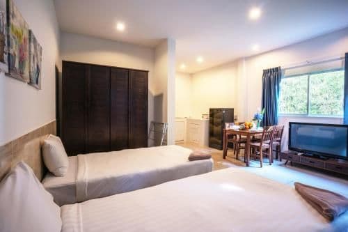 Double Room with Pool View