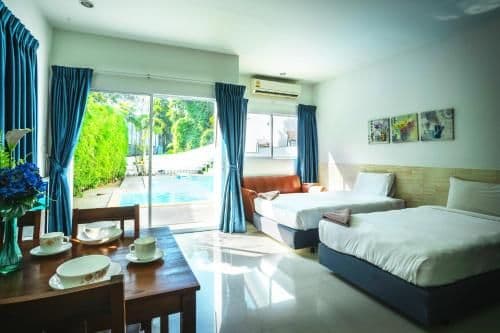 Double Room with Pool View