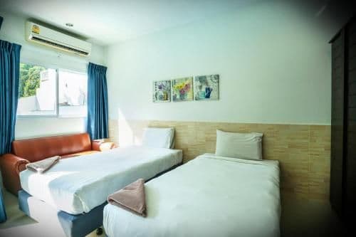 Double Room with Pool View