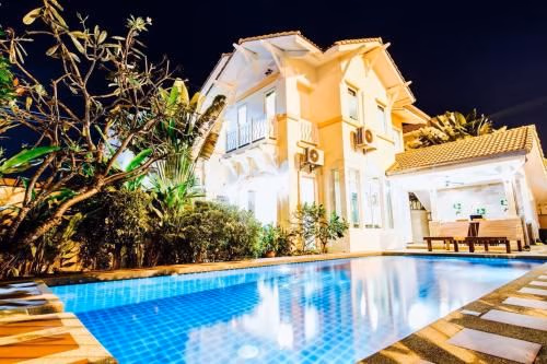 Pool Villa 4 Bed Jomtien Summertime Villa A0
