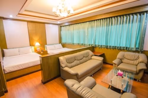 Classic Quadruple Room