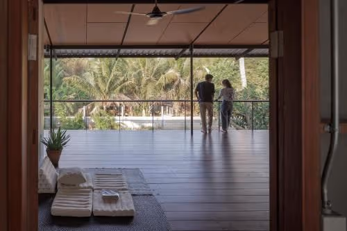 Double Room with Patio