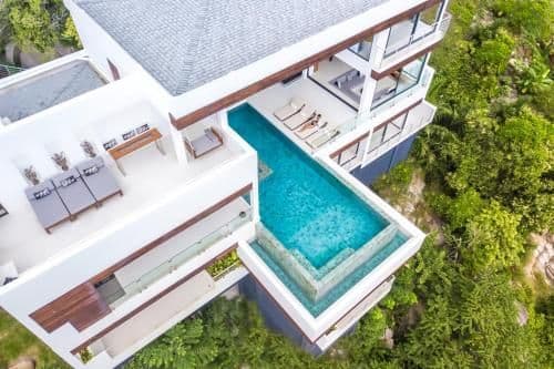 Villa with Sea View