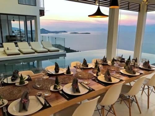 Villa with Sea View