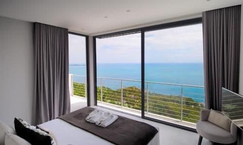 Villa with Sea View