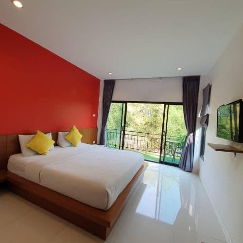 King Room with Balcony