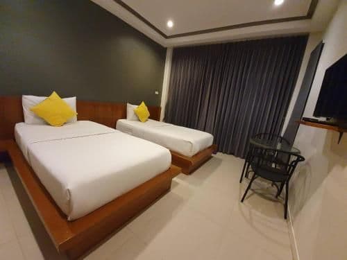 Twin Room with Balcony