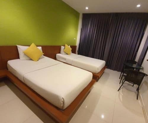 Twin Room with Balcony