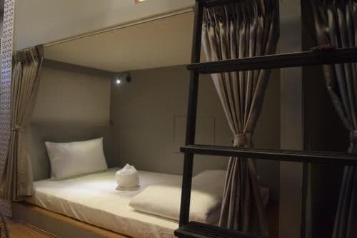 Single Bed in Female Dormitory Room