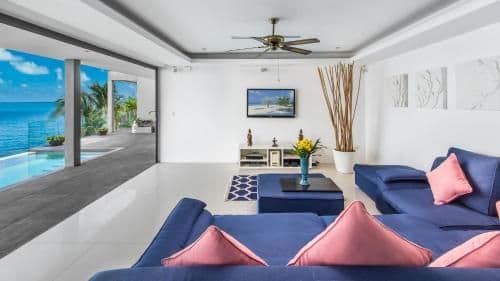 Villa with Sea View