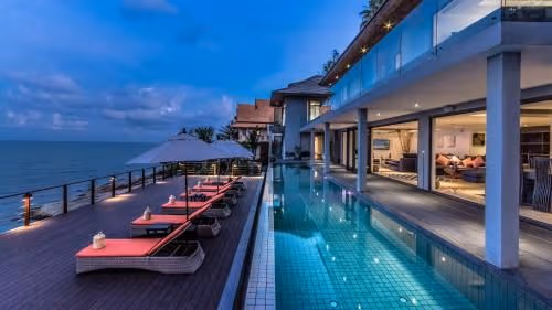 Villa with Sea View