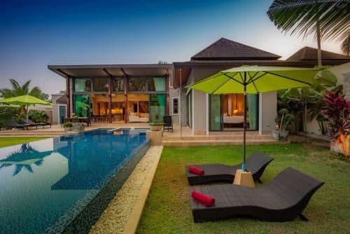 Three-Bedroom Villa