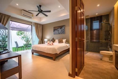 Three-Bedroom Villa