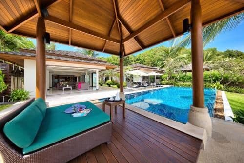 Villa - Beach Front