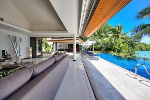 Villa - Beach Front