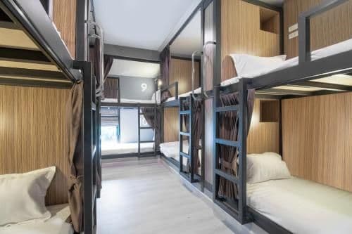 Bunk Bed in Female Dormitory Room