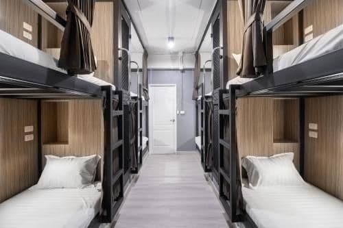 Bunk Bed in Mixed Dormitory Room