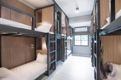 Bunk Bed in Mixed Dormitory Room