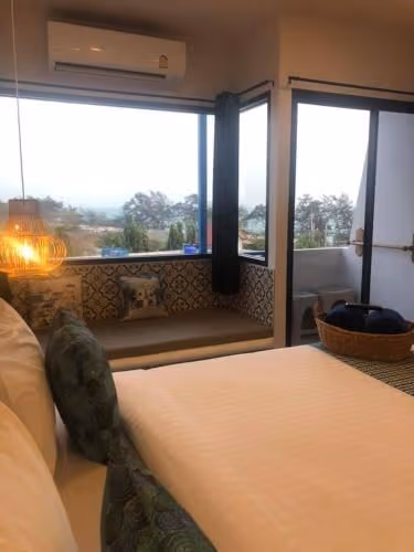 Deluxe Double Room with Sea View