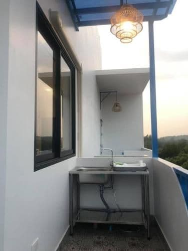 Deluxe Double Room with Balcony and Sea View