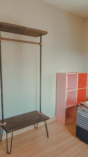 Single Room with Shared Toilet